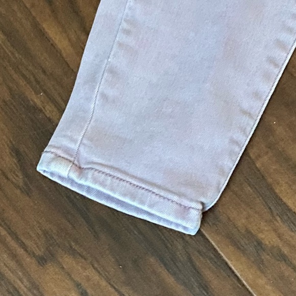 American Eagle Pink High Rise Jegging. - Picture 4 of 5